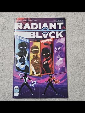 Radiant Black #13 (Image Comics Malibu Comics March 2022) NM